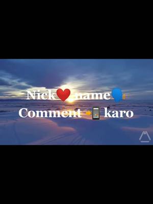 A post by @imotion_boy_chintu on TikTok caption: Comment 📲Your👥Nick Name..?🥰#Love#@tiktok_india #vairalvideo #diganta07sqad #motivation #hargharyoga