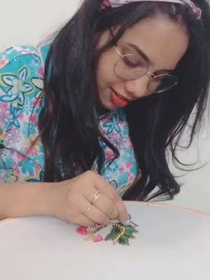 A post by @tiarabossofficial on TikTok caption: Short clip.. still fav. Aur kon kon kr leta h embroidery work? #tiarasisters #tiaraboss #tiarabossdesign #embroidery