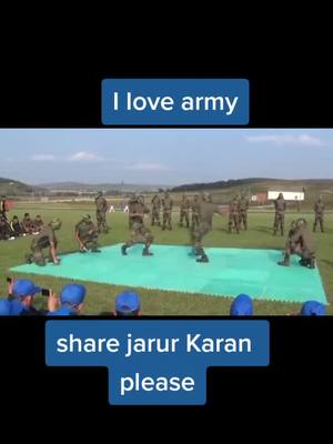 A post by @waseemkhan28047 on TikTok caption: #kiktok_india #I love army#swagstepchallenge #slowmo #ui #@irfan_sy10