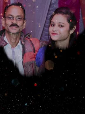 A post by @sweetysahu1427ss on TikTok caption: #doubleexposure  Happy Father 's Day ❤ lifeline😘  #papa