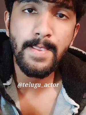 A post by @i_closed_this_id on TikTok caption: 😭😭😭 follow my new id @telugu_actor #hydporadu #foryou #hyderabadi #telugu #vijaydevarakonda