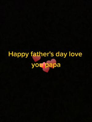 A post by @satishsorout93 on TikTok caption: Happy father's day I love you papa