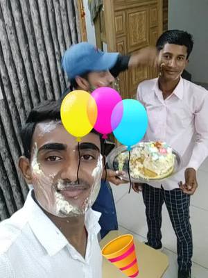 A post by @rajbikaneri5 on TikTok caption: #mybrithday #mylovlyfriends