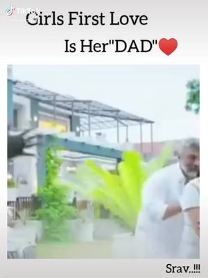 A post by @swathidharavath2 on TikTok caption: #Happy father's day daddy 🥰🥰ur my 1st love 💕💕#myntraeorschallenge #foryou #foryoupage #haintaiyaarhu