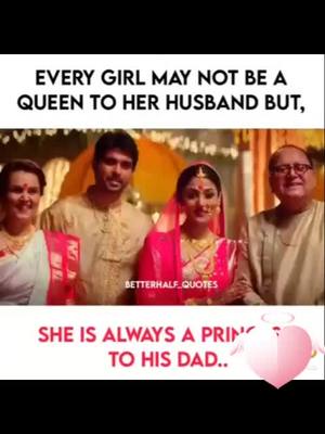 A post by @smart__sandy on TikTok caption: Happy Father's Day___A-Girl Can Leave//...Anything💞🖤 💞For HER ""Dad" but__$he can't Leave Her Dad for Anything.....