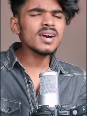 A post by @jazaslam on TikTok caption: Ne.. kannod kannod🎶use🎧please subscribe my YouTube channel now #ownvoice #myvoice #neekannodukannodu #musicstarmalayalam #1millionaudition #futuremė