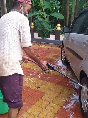 A post by @nazeert on TikTok caption: Car wash😍✌️#foryou #foryoupage #tiktokindia #tranding #minnaram #snehaveed #nazeert #skybirds5 #Carwash