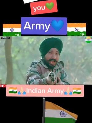 A post by @skysaini2000 on TikTok caption: ajadi ko chali badane deewano ki toliyan🇮🇳🇮🇳🇮🇳🙏🏻🙏🏻❤💚💙🇮🇳🙏🏻🙏🏻#indianarmy #armylover #tiktokindia #deshkibhasha @tiktok_india