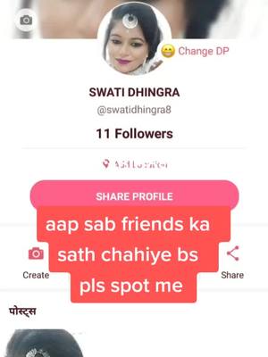 A post by @himanshi758 on TikTok caption: my new roposo I'd pls follow me and spot me ,#memoriesbringback