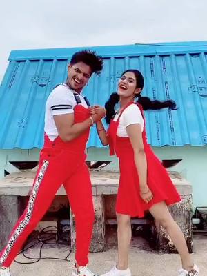 A post by @sradhapanigrahi on TikTok caption: Pura puri 1 nmbr 😛 #sambalpuri #foryou #foryoupage #sradharaj #couple #coupledance #dancewithme @the_rajrajesh