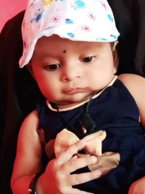 A post by @vishalthakurr02 on TikTok caption: cutie pie 🥰🥰🥰🥰🥰#cuteee #babygirl_tunes #foryoupage #bhanej #cutebabygirl 🥰🥰🥰