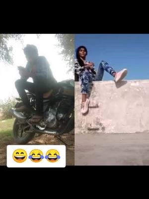 A post by @gj_24_thakor on TikTok caption: #duet with @nikita__chuhan #500patan