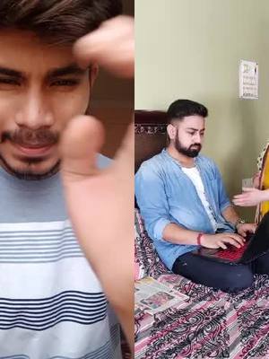 A post by @geks9571 on TikTok caption: #duet with @prateekbhardwaj_09