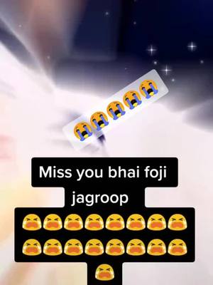 A post by @nardeep_sangwan on TikTok caption: jagroop bhai miss you 😭😭😭😭 bhai aaja #dokebazz_girl #jagroopfoji ko marr diya #soniamalik297 ne #nardeep_kaluwala @7900093005foji.shab