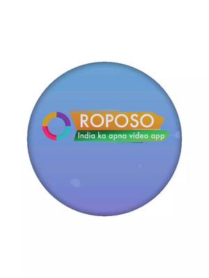 A post by @ritu_kohli99 on TikTok caption: plzzz join Indian app ROPOSO..tiktok jse hai same BHT logo n join KR Le AP bhi KR Le..my ROPOSO I'd..Ritu_kohli_sari_7682 yh hai#kohlisari7682