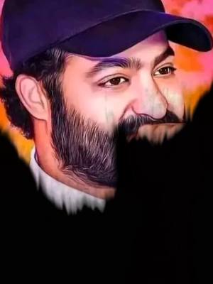 A post by @rockyvm7 on TikTok caption: the most powerful fan following hero NTR