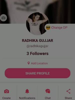 A post by @radhika.gujjar89 on TikTok caption: follow me on our indian app roposo guys 🙏🏻🙏🏻 id: radhikagujjar 🤗plzz download our indian app 🙏🏻🙏🏻 #radhikagujjar #roposo