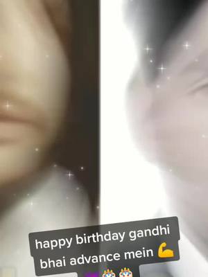 A post by @tera_king_paras on TikTok caption: #sparklingmemories happy birthday gandhi bhai advance me 🎂🎂😈😈💪💪#terayaargangster #sukhabhai #gandhi #gangster #parasarorag