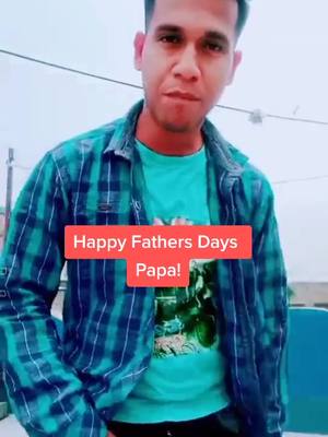 A post by @rikraj77 on TikTok caption: #Happyfatherday #foryou #foryoupage #trending #rikraj77 #gujjbang07 #beingmahefuz #shusantsinghrajpoot @tiktok @tiktok_india