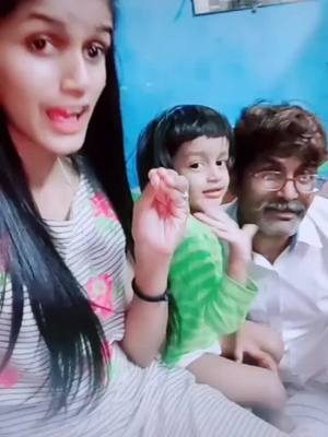 A post by @neharawat4242 on TikTok caption: #merepapa #keepsupporting #foryoupage #happyfathersday #tiktokindia