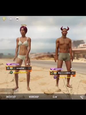 A post by @onlygaming002 on TikTok caption: Sara and carlo love 😂😂😂#1millionaudition #vira #pubgmobile #tik_tok_india @only...pubg001