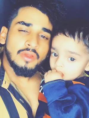 A post by @mukulbhardwajofficial on TikTok caption: Fathers love ❤️❤️🥰 #foryoupage #fyp #father #son #cutebaby #kavyansh890