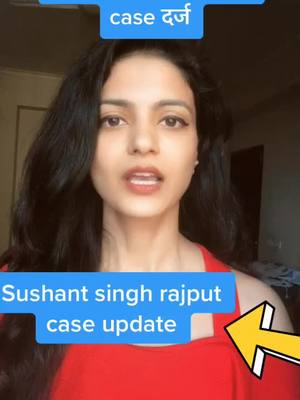 A post by @pretty_aggarwwal on TikTok caption: Rhea Chakraborty par case darz #sushantsinghrajput #sushantsingh#justice #rheachakraborty #fyp #foryou #prettyaggarwwal #trending #viral #tiktokindia