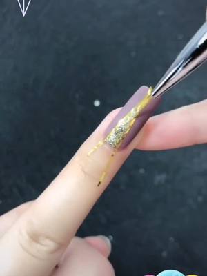 A post by @candygo777 on TikTok caption: #nailvideos #nailtutorial #youngnails #nailschallenge #nails #nailart #trending#amazing#foryou#fyp#PlayWithLife #beauty#fashion#woman