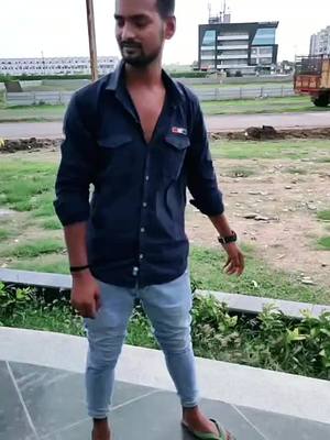 A post by @lavkush_patva on TikTok caption: chand sifaris jo karta hamari❤❤#1milonaudition #tranding #lavkushpatva #foryoupage #bhagva_boys_007 @manojrajput_37