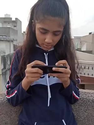 A post by @krisha__parmar on TikTok caption: Tag Your PubG Lover😘😘😘#@chirag__111_ck