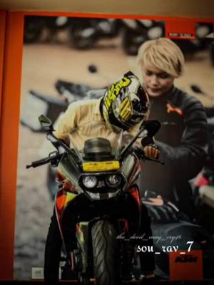 A post by @the_devil_may_cry46 on TikTok caption: tnx aliyaaa🥰🥰 #ktm #ktmduke390 #ktmlover #r15v3 #r15v3_love #charlidamelio