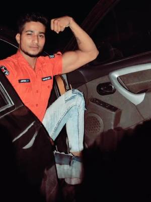 A post by @rithikgadariya on TikTok caption: gadariya Nawab#💪💪💪💪 #@artipal20 #@rahulpal381