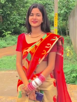 A post by @hey_priyanka on TikTok caption: #foryou #khordhapriyanka #odiamuer #odisha #saree