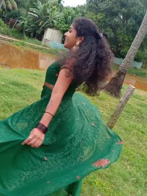 A post by @sreelakshmisree65 on TikTok caption: 💚💚💚 #tiktok_india #foryou