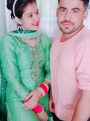 A post by @mr_mrs_balhara on TikTok caption: Ku hande rusi rusii mera tu khot btaade be😏😭@ritika_balhara #rn97 #mr_mrs_balhara #hubbywifey #jaatjaatni #hariyanvi___swag #hariyanvi #jaatb #desi