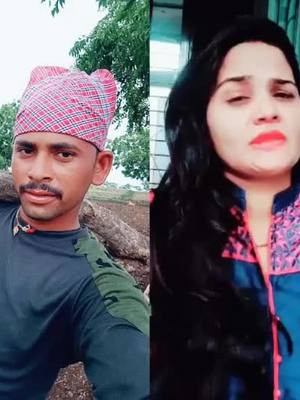 A post by @sachin_chavhan_3755 on TikTok caption: #duet with @sandhyapawar3755 #ऑल_बंजारा #banjaraboy #3755tiam #म_बंजारा_छू_सपोट_करो #बंजारा_status #toktokindia