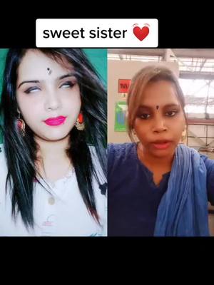 A post by @sonai_deb on TikTok caption: #duet with @seemajs2711 sweet my k sath duet kesa laga #sonai091 #tiktokindia #voiceeffects #foryoupage