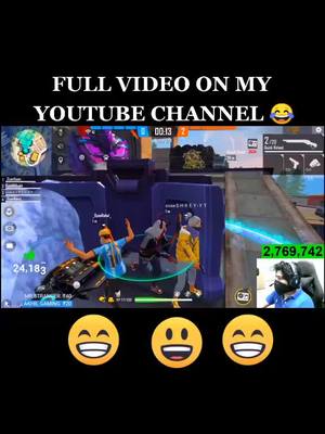 A post by @saikogamingofficial on TikTok caption: funny gameplay#foryou #foryoupage #freefire #hacker #raistarhacker #gyan #gyangaming #gyanrahul #funn #funny #trending