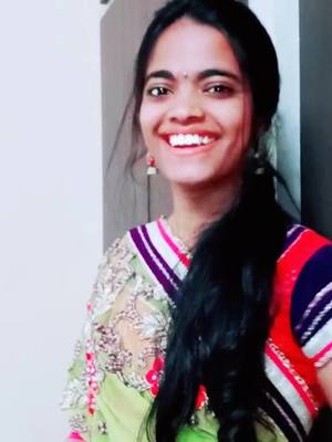 A post by @srujanaaaaa7 on TikTok caption: 🤣😝bloops #telanganapilla #foryou #Love