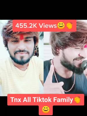 A post by @rabari3220_official on TikTok caption: #duet with @rabari3220_official  455.2K Views Tnx All Tiktok Family👏👏👏😊😊@user1440533321065 @ishukingmomai @vasant.luni #tiktok india #rabari3220