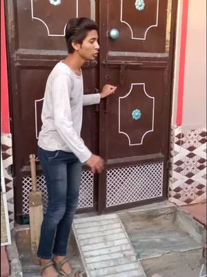 A post by @mr.imran_02 on TikTok caption: तारीख पे तारीख मिलती रही है। 😁😀😂😅 #comedyvideo #foryou #bhandara #tiktokindia #tiktok_india