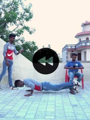 A post by @mrrohitgautam on TikTok caption: Reverse loop video content credit @karleymae #reverse #loop #HarGharYoga #musicstarpunjabi @__mokshaa #tiktok_india