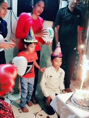 A post by @methli5 on TikTok caption: wish you many many happy returns of the day Aryan god bless you my little star 🎂💕#tiktokindia_like