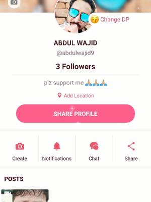 A post by @abdulwajid806 on TikTok caption: plz sab Tiktok ke friends Roposo app India ka apna app follow @abdulwajid9#sparklingmemories