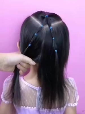 A post by @hair_love95 on TikTok caption: Easy braid😃#hairstyle #braidtutorial #hair #girl #braid #hairart