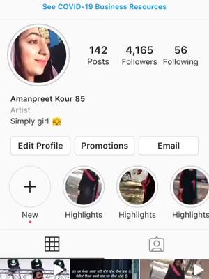 A post by @amanpreetkour85 on TikTok caption: #amanpreetkour85 #simplegirl #tiktikindia Ajjo fer meri sari TikTok fmly insta te 😇