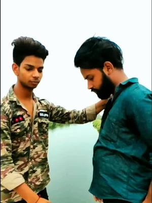 A post by @namdev288 on TikTok caption: best friend love u bappa♥️#foryou #@tiktok_india