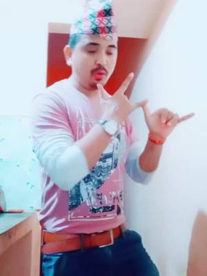 A post by @surajchetry191 on TikTok caption: #nepali_song #Gorkha_paltana#nepali_tiktok #foryou #foryoupage #nepali_dance_freestyle #tiktok_india