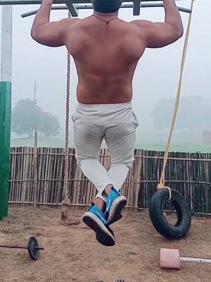 A post by @gydv7777 on TikTok caption: Gym jaruri chae garmi chae sardi 💪🔥#gydv7777 #desiworkout #backworkouts