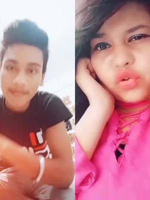 A post by @thapa123788843 on TikTok caption: #duet with @sapnasahu51 #duet #foryou #trending #foryoupage @tiktok_india